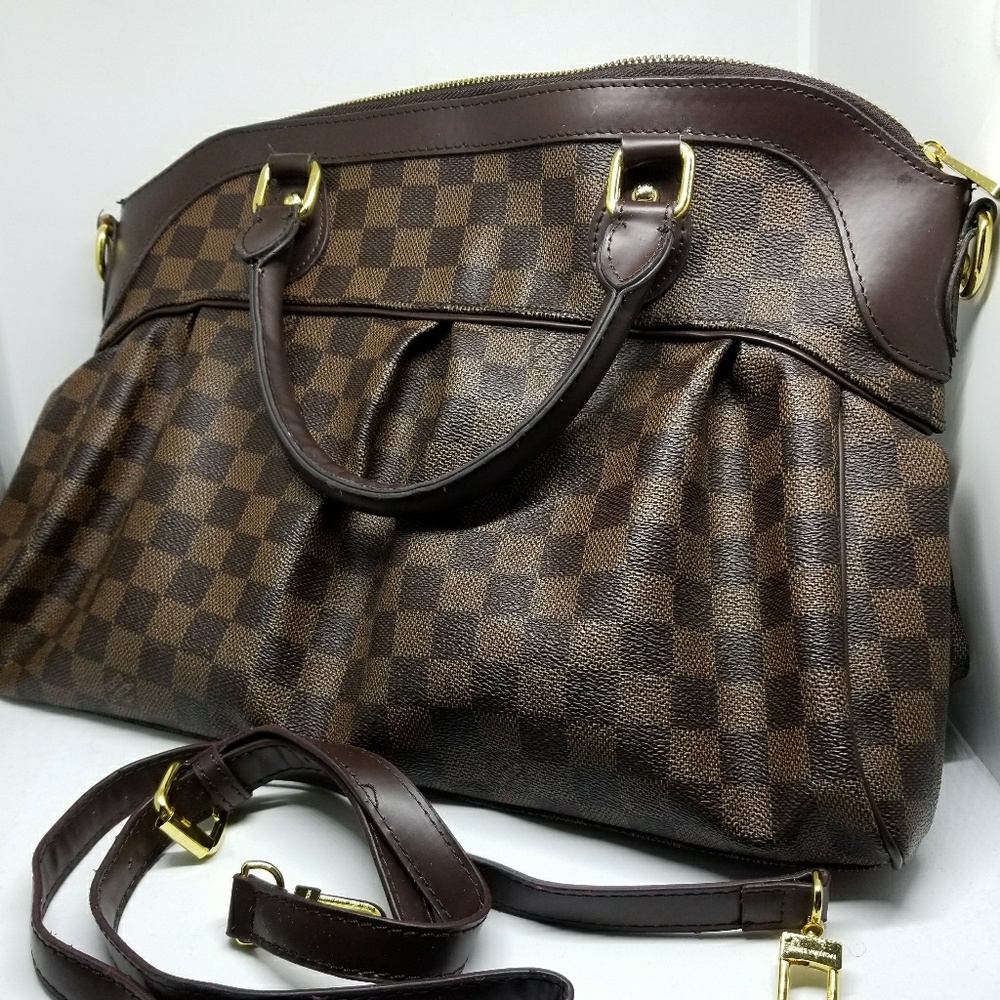 LV Trevi PM Satchel
